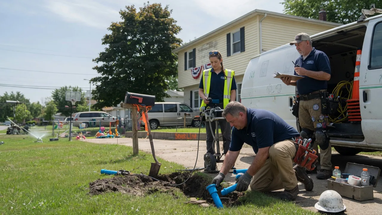 Slab Leak Repair in Oak Grove, KY near me